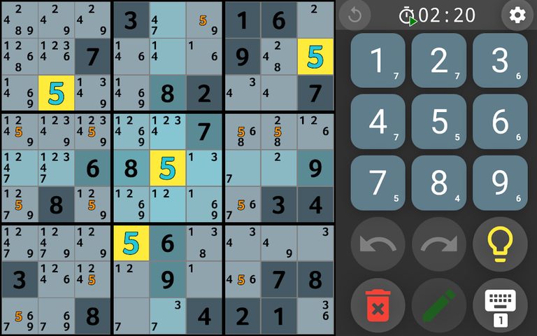 Captura 12: Juego de Sudoku Gratis