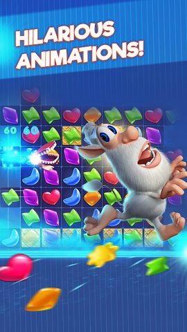 Screenshot 1: Booba Candy Adventure