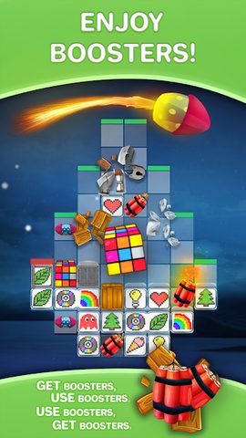 Screenshot 3: OLLAPSE - Block Matching Game