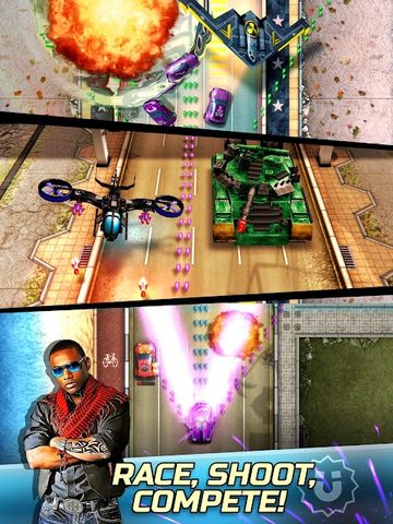 Screenshot 21: Chaos Road: Combat Racing