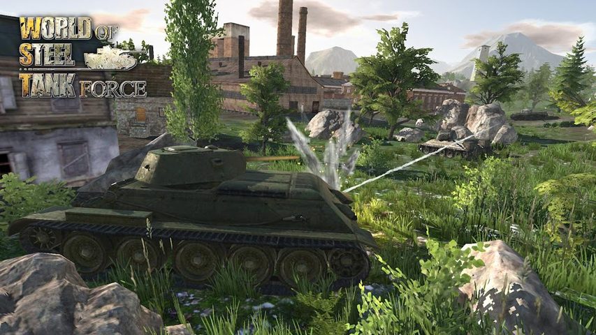 Screenshot 7: World Of Steel : Tank Force