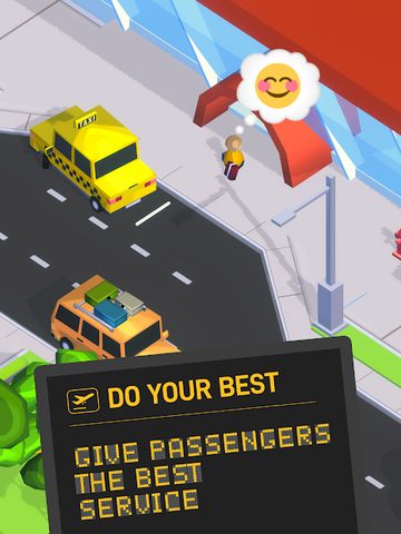 Captura 18: Gerente de aeropuerto en espera