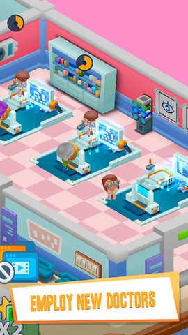Captura 11: Magnate Ocioso del Hospital