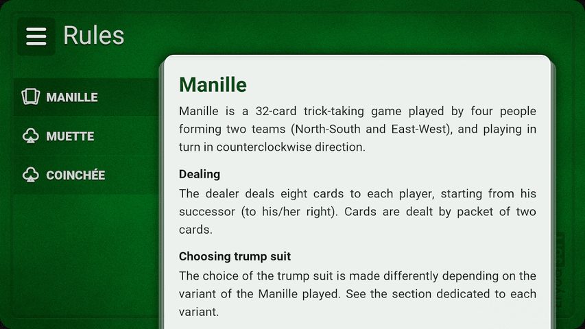 Screenshot 24: Manille
