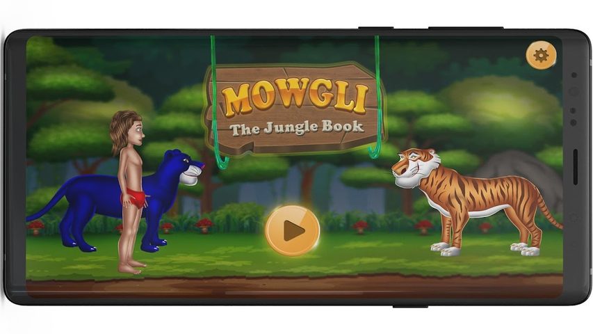Screenshot 3: The Mowgli's Days Out