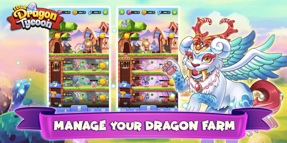 Screenshot 10: Idle Dragon Tycoon - Evolve, M