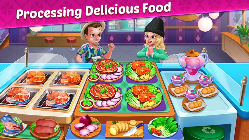 Captura 16: Cocina Deliciosa: Gira Mundial