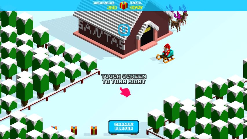 Screenshot 10: Snowy Slide: Endless Runner