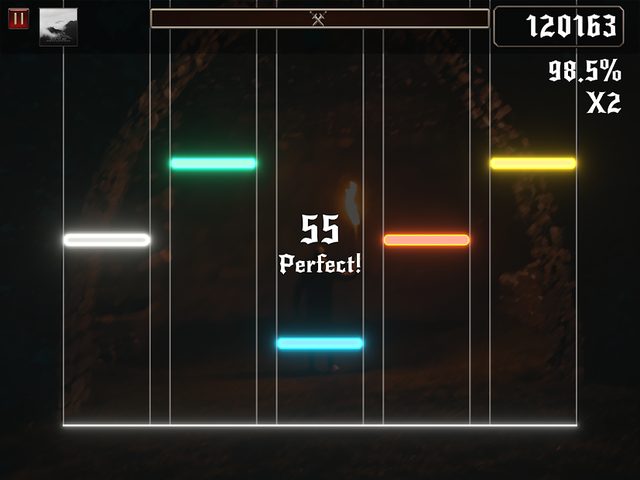 Screenshot 9: Rhythmetallic: Metal Rhythm