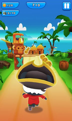 Screenshot 3: Panda Panda Runner Game
