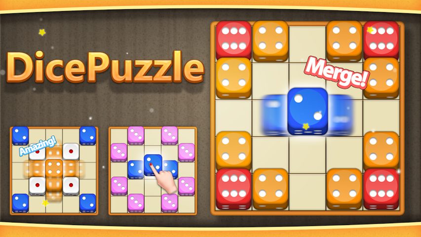 Screenshot 5: Dice Puzzle - Merge puzzle