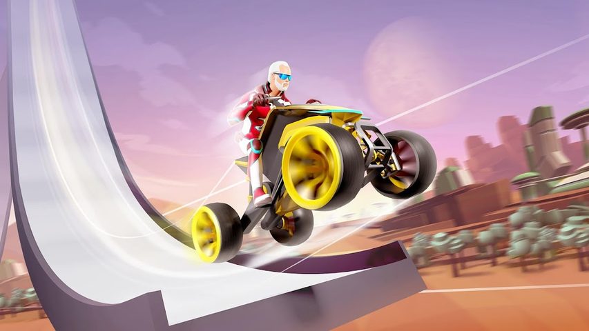 Screenshot 10: Gravity Rider Zero
