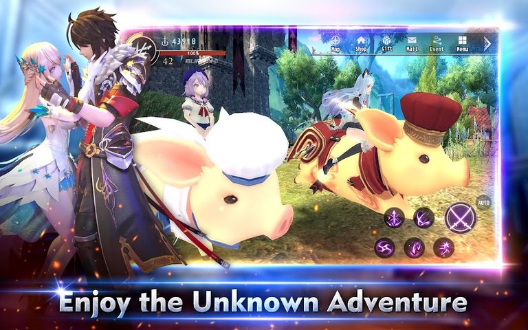 Скриншот 20: Aura Kingdom 2