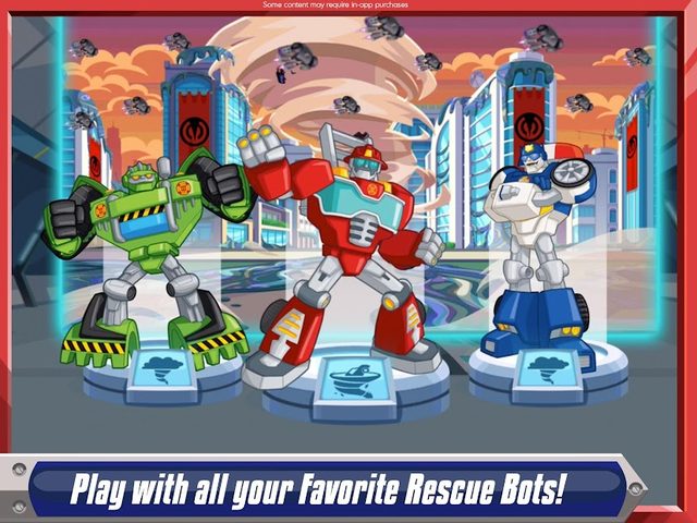 Screenshot 11: Transformers Rescue Bots: Dash