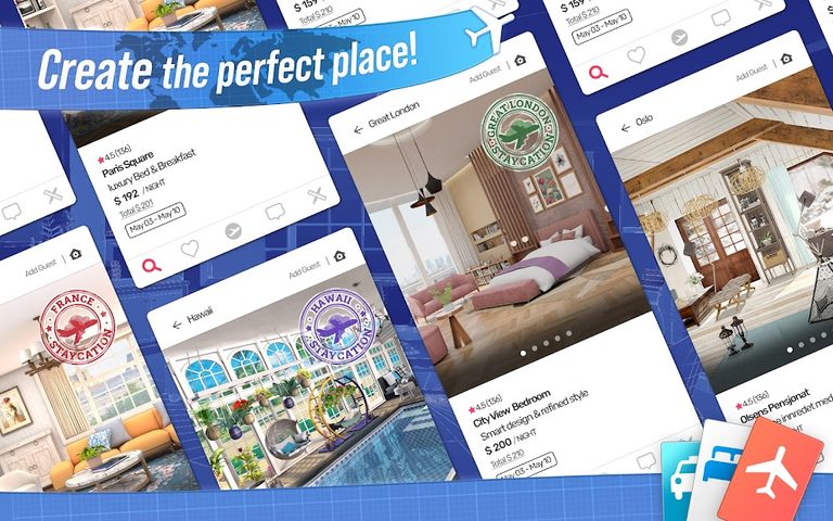 Screenshot 18: Staycation Makeover