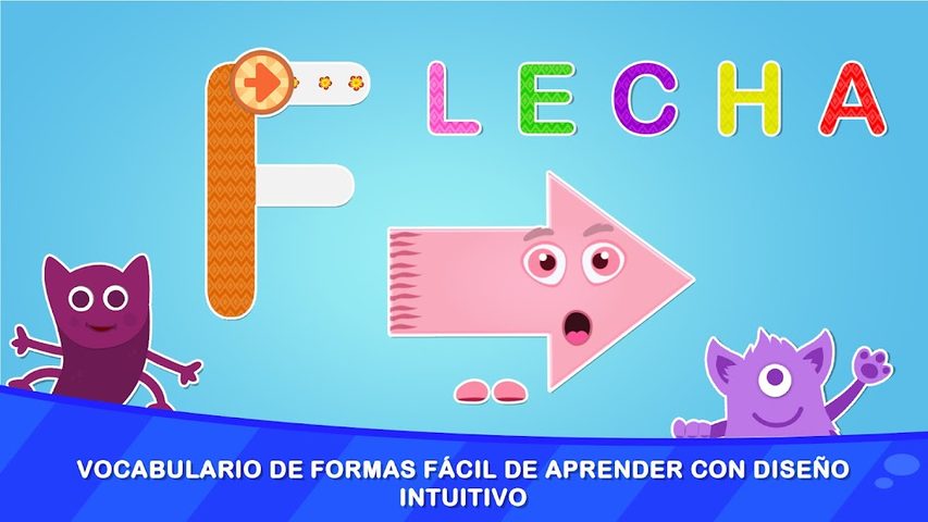 Captura 6: Trazar el Alfabeto y Números en Español
