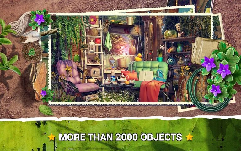 Screenshot 14: Hidden Objects Garden – Mystery Games