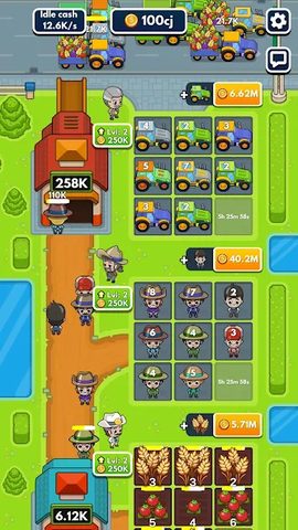 Screenshot 24: Idle Farm Tycoon - Merge Crops