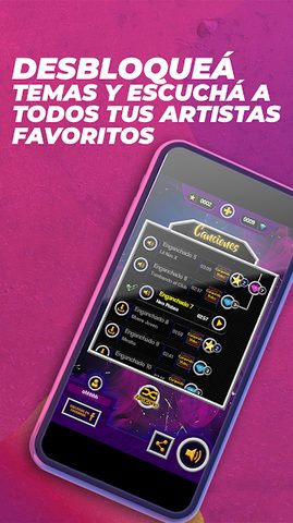 Captura 18: Juego de música y ritmo