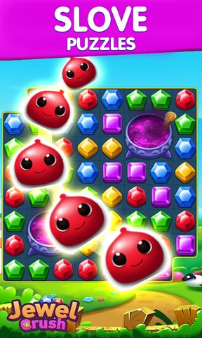 Screenshot 4: Jewel Crush - Match 3 Puzzle