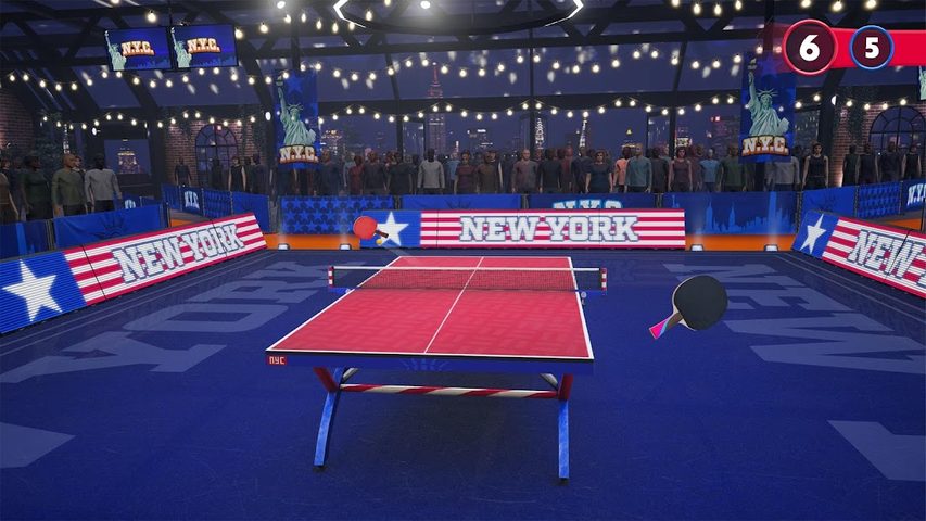 Captura 5: Furia de Ping Pong