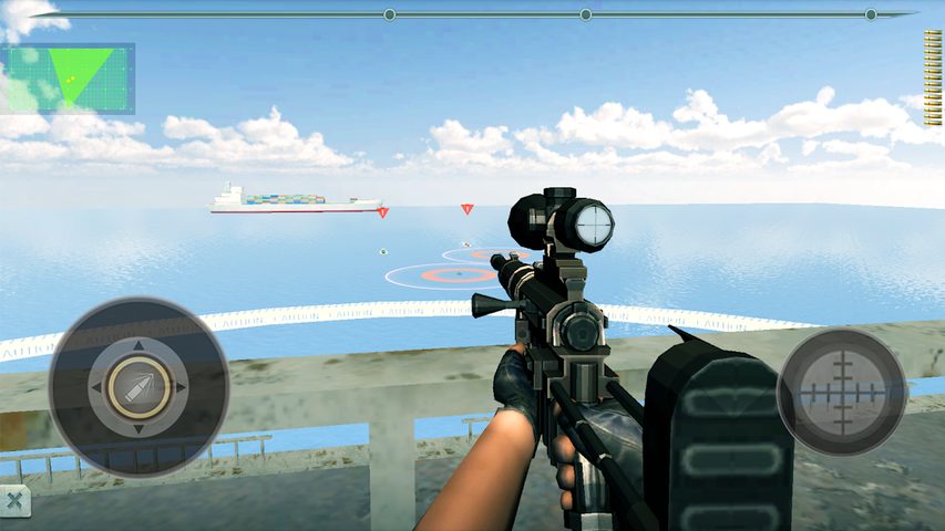 Screenshot 6: Defense Ops on the Ocean: Figh