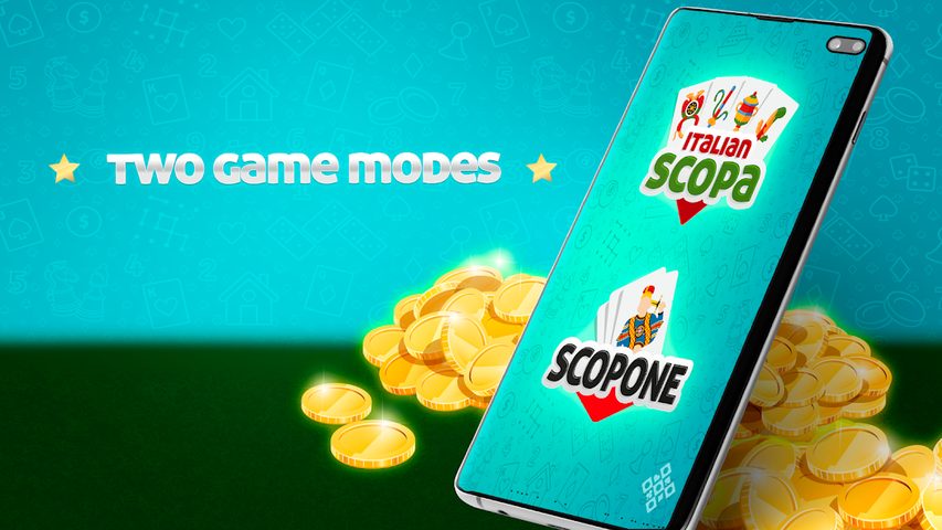Screenshot 11: Scopa Online - Card Game