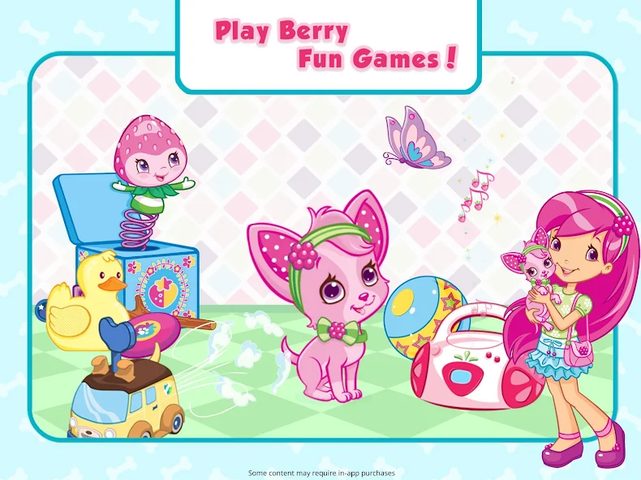 Screenshot 24: Strawberry Shortcake Puppy Fun