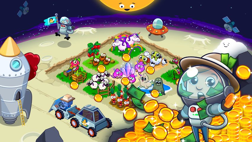 Screenshot 2: Idle Farming Empire