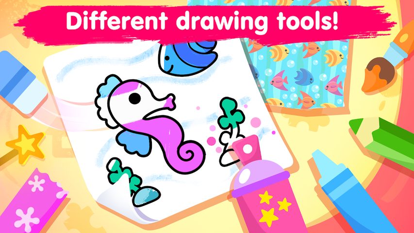Screenshot 18: Coloring games for kids age 2