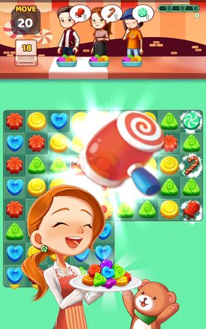 Screenshot 5: Sweet Jelly Puzzle(Match 3)