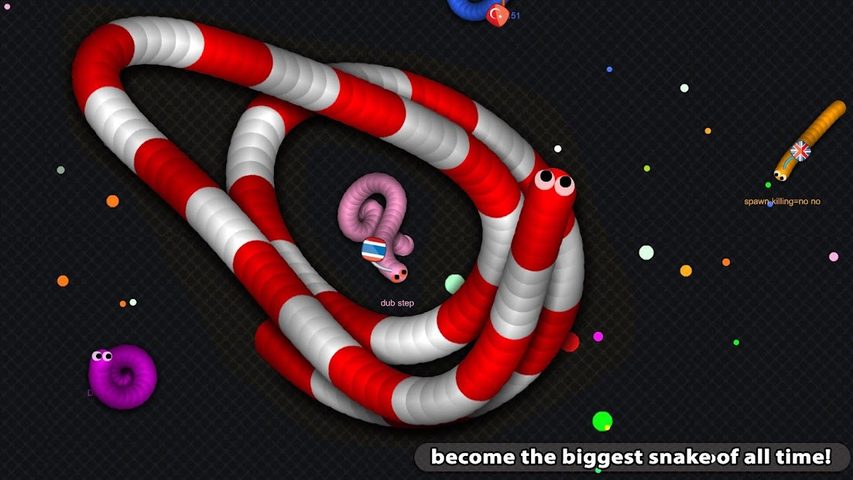 Screenshot 2: Slink.io - Snake Game