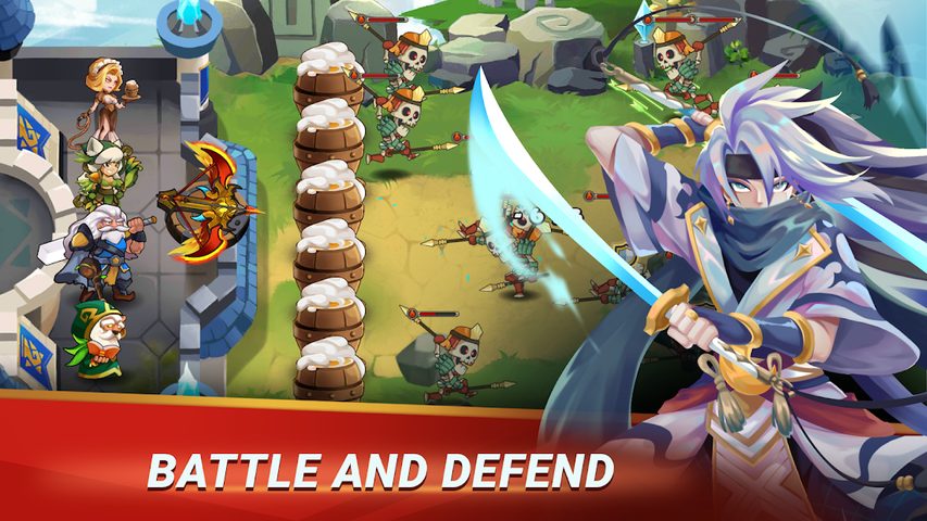 Screenshot 1: Castle Defender