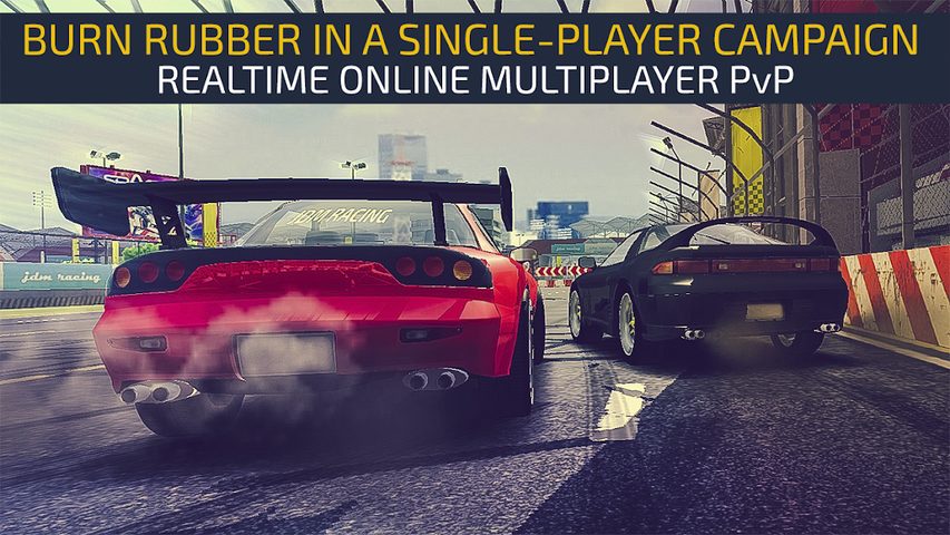 Captura 2: JDM Racing Online
