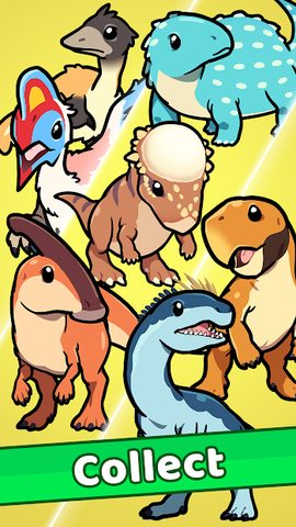 Screenshot 3: Merge Dinosaurs