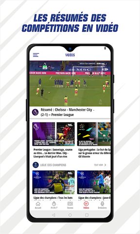 Captura 4: RMC Sport News