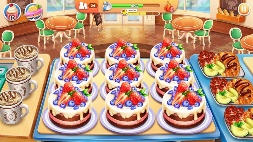 Captura 3: Locura de cocina: Imperio de restaurantes