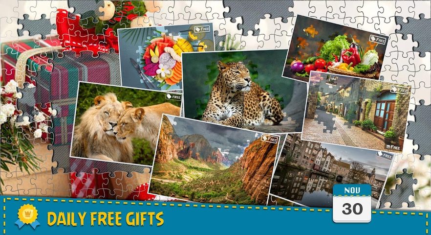Screenshot 11: Jigsaw Puzzle Crown - Classic