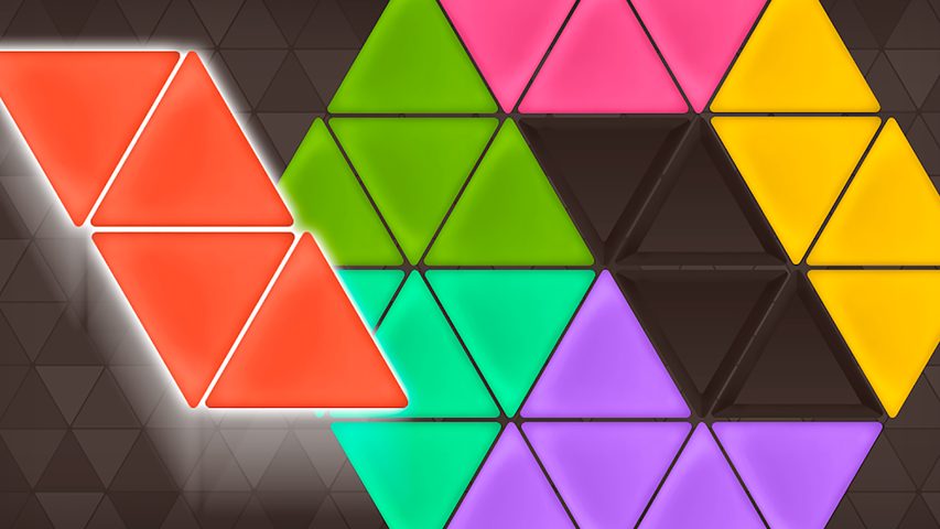 Screenshot 4: Triangle Tangram