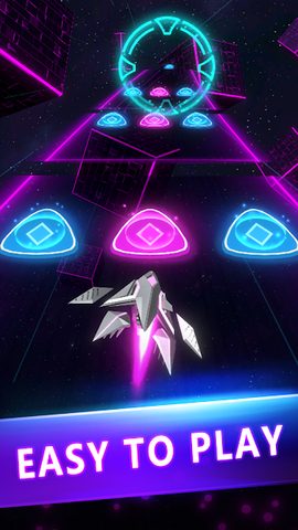 Screenshot 2: Space Dancing: EDM Beat Rush
