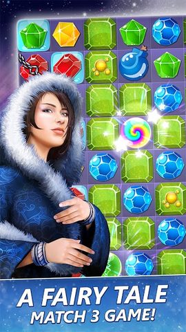 Screenshot 1: Season Match－Magic Jewel Story