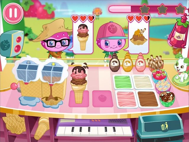 Screenshot 15: Strawberry Shortcake Ice Cream