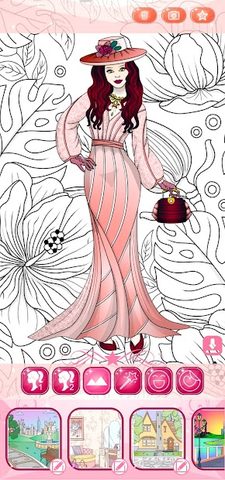 Screenshot 20: Dress Up Games & Coloring Book