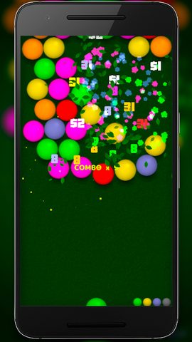 Screenshot 13: Magnetic balls bubble shoot