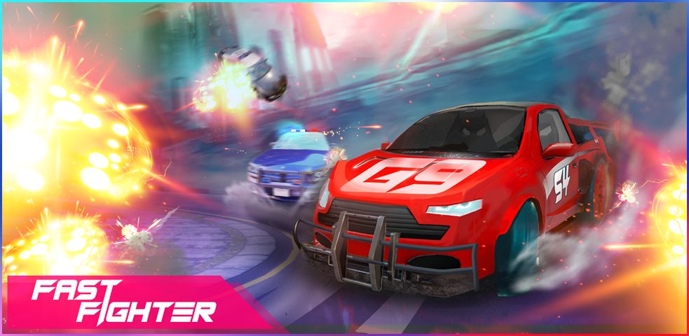 Screenshot 9: Fast Fighter: Racing to Reveng