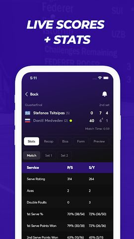 Screenshot 17: TNNS: Tennis Live Scores