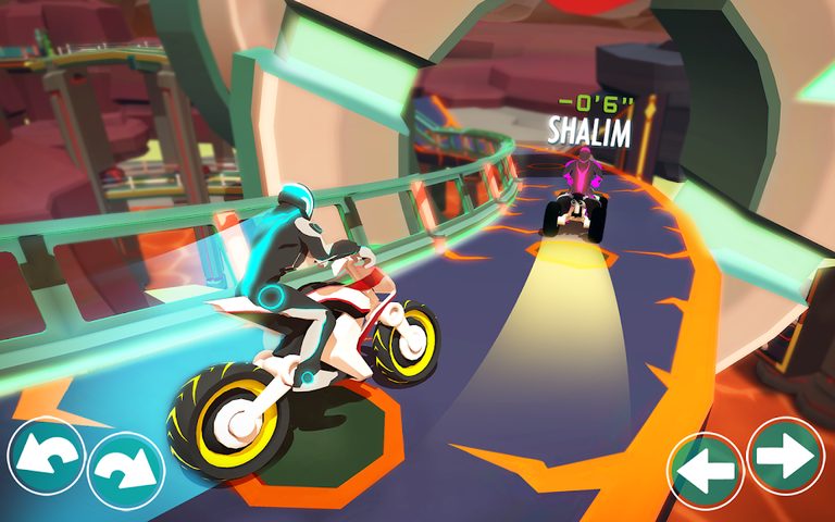 Screenshot 20: Gravity Rider: Space Bike Race