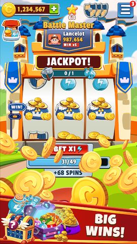 Screenshot 24: Battle Spins