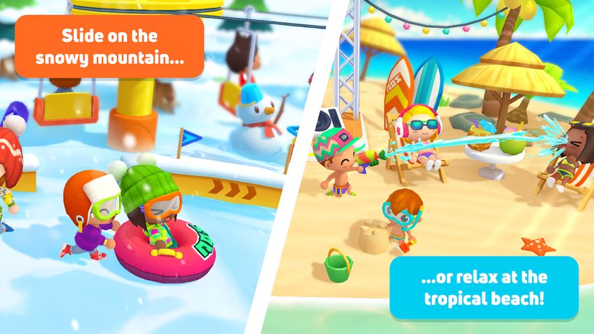 Screenshot 2: Vacation Hotel Stories