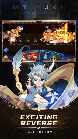 Screenshot 4: My Turn: Infinite Magic Duel